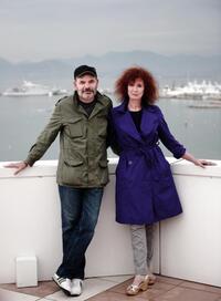 Jean-Pierre Darroussin and Sabine Azema at the photocall of "The Trip to the Pyrenee" (Le Voyage aux Pyrenees) during the 61st Cannes International Film Festival.