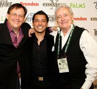 Francisco Menendez, Matt Ferucci and Henry Darrow at the screening of "Primo" during the 2008 CineVegas Film Festival.