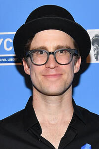 Gavin Creel at the annual Broadway Stands Up For Freedom" concert in New York City.