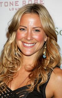 Brittany Daniel at the Stone Rose Lounge and Simon LA preview.