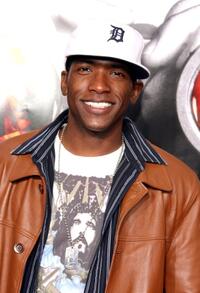 Dominic Daniel at the premiere of "Disturbia."