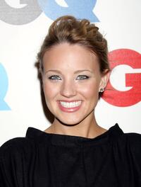 Brianne Davis at the GQ magazines 2005 Men Of The Year celebration.