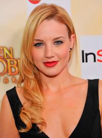 Brianne Davis at the HFPA Salute To Young Hollywood Party.