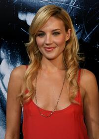 Brianne Davis at the world premiere of "Prom Night."