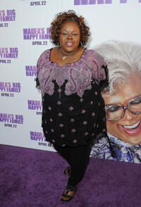 Cassi Davis at the California premiere of "Tyler Perry's Madea's Big Happy Family."