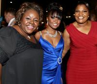 Cassi Davis, Keshia Knight Pulliam, Mo'Nique at the 40th NAACP Image Awards.