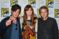 Matt Smith, Karen Gillan and Arthur Darvill at the press line of "Doctor Who" during the Comic-Con International 2012.
