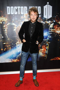Arthur Darvill at the London premiere of "Doctor Who: Asylum Of The Daleks."