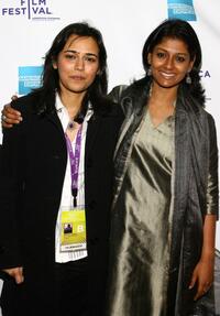 Mehreen Jabbar and Nandita Das at the premiere of "Ramchand Pakistani" during the 2008 Tribeca Film Festival.