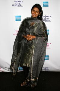 Nandita Das at the premiere of "Ramchand Pakistani" during the 2008 Tribeca Film Festival.