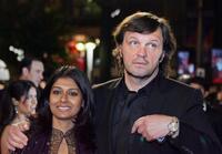 Nandita Das and Emir Kusturica at the 58th edition of the International Cannes Film Festival.