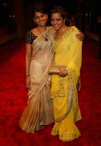 Nandita Das and Shahana Goswani at the premiere of "The Song of Sparrows" during the 5th Dubai International Film Festival.