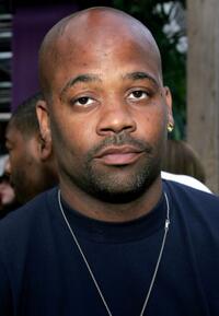 Damon Dash at the fashion fete to celebrate the launch of the magazine "Daily Mini."