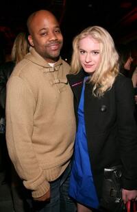 Damon Dash and Leven Rambin at the Theory Icon Project Presents "FLYAWAY."