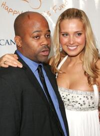 Damon Dash and Petra Nemcova at the "Heart Of Gold Ball" to benefit The Happy Hearts Fund.