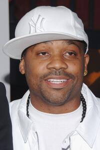 Damon Dash at the New York premiere of "The Proposition."