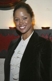 Stacey Dash at the afterparty for the premiere of "The Woodsman."