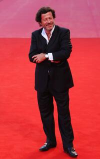 Joaquim de Almeida at the premiere of "The Burning Plain" during the 65th Venice Film Festival.