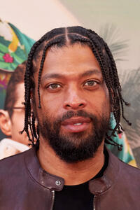 DeRay Davis at the world premiere of Netflix's "Day Shift" in Los Angeles.