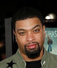 DeRay Davis at the Los Angeles premiere of "Cloverfield."