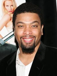 DeRay Davis at the premiere of "Code Name: The Cleaner."