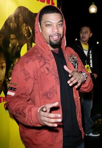 DeRay Davis at the premiere of "How She Move."