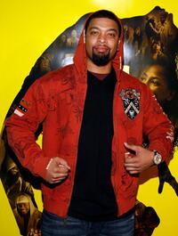 DeRay Davis at the premiere of "How She Move."