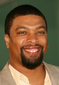 DeRay Davis at the premiere of "License to Wed."