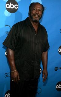 John Amos at the Disney - ABC Television Group All Star Party.