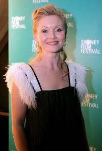 Essie Davis at the announcement for the Sydney Film Prize during the 2008 Sydney Film Festival.