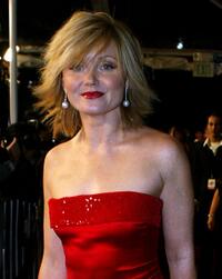 Essie Davis at the premiere of "Girl With A Pearl Earring."