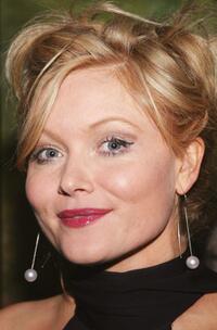 Essie Davis at the opening of "Jumpers" after party.