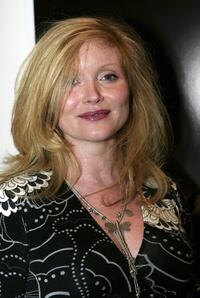 Essie Davis at the launch of "The Silence."