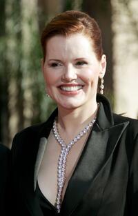 Geena Davis at the 58th Annual Primetime Emmy Awards.