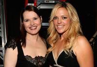 Geena Davis and softball player Jennie Finch at The Billies presented by The Women's Sports Foundation.