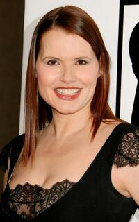 Geena Davis at The Billies presented by The Women's Sports Foundation.