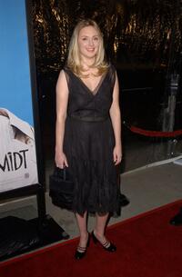 Hope Davis at the Los Angeles premiere of "About Schmidt."