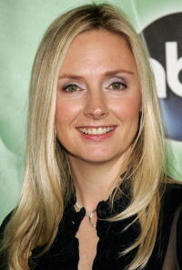 Hope Davis at the ABC Television Network Upfront at Lincoln Center in N.Y.