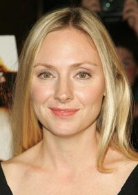 Hope Davis at the N.Y. premiere of "Infamous."