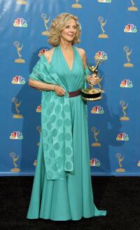 Blythe Danner at the 58th Annual Primetime Emmy Awards.