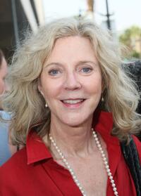 Blythe Danner at the Award Of Excellence Star presentation for the Screen Actors Guild.