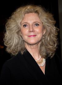 Blythe Danner at the Opening Night Of Pygmalion.