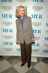 Blythe Danner at the Launch Party For "She Made It: Women Creating Television and Radio".