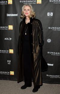Blythe Danner at the Sundance Film Festival '07.