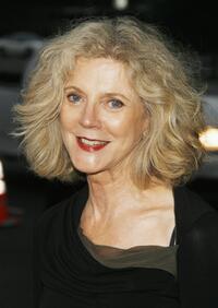 Blythe Danner at the Premiere of "The Last Kiss".