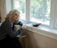 Blythe Danner in "Hello I Must Be Going."