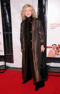 Blythe Danner at the New York premiere of "Little Fockers."
