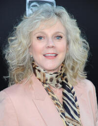 Blythe Danner at the California premiere of "The Lucky One."