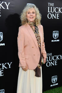 Blythe Danner at the California premiere of "The Lucky One."