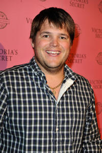 Jareb Dauplaise at the 2011 Victoria's Secret SWIM Collection Pink Carpet Event in California.